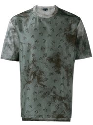 футболка с растительным рисунком Lanvin