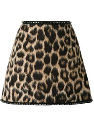 leopard print skirt Nº21