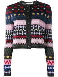 multi jacquard cardigan Mary Katrantzou