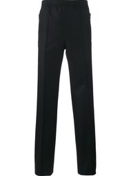 брюки с рельефным швом Givenchy