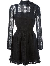кружевное платье  Red Valentino