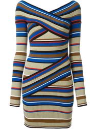 платье в полоску MSGM