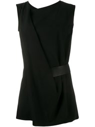 топ с драпировкой  Ann Demeulemeester