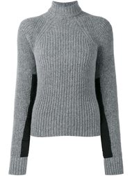 джемпер ребристой вязки Haider Ackermann