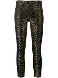 front animal printed trouserrs Haider Ackermann