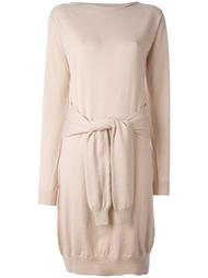 платье с декоративными рукавами  Mm6 Maison Margiela
