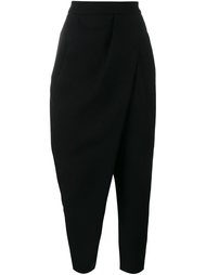 tapered wrap trousers A.W.A.K.E