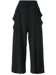 'Melange Soft Crop' trousers Lost &amp; Found Rooms