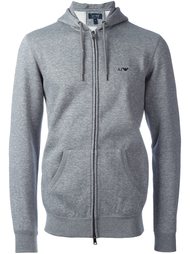 толстовка на молнии с капюшоном Armani Jeans