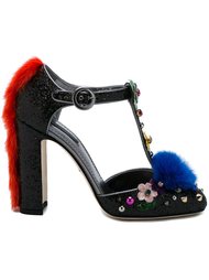 декорированные туфли  Dolce &amp; Gabbana