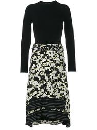 расклешенное платье  Proenza Schouler