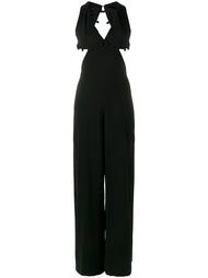 'Whodunit' cut out jumpsuit Adam Selman