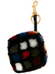 Rubik's cube keyring Anya Hindmarch