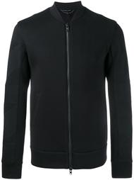 panelled sleeve bomber jacket Helmut Lang