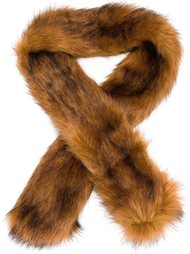 furred scarf Hope