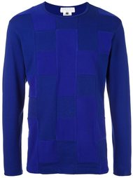 лоскутная кофта с длинными рукавами Ganryu Comme Des Garcons
