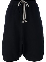 drawstring knee-length shorts Rick Owens DRKSHDW