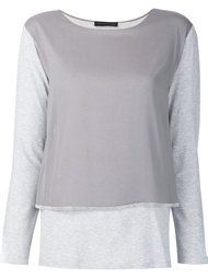 layered longsleeved T-shirt Fabiana Filippi