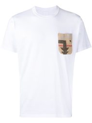 футболка с контрастным карманом Visvim