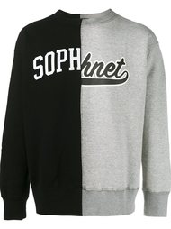 толстовка с логотипом Sophnet.