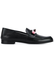 pyramid stud loafers Fendi