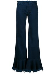 расклешенные джинсы  Marques'almeida