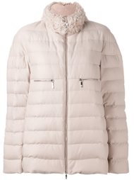 дутая куртка на молнии Moncler Gamme Rouge