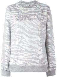 толстовка 'Tiger Stripes'  Kenzo