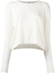 джемпер плотной вязки Allude