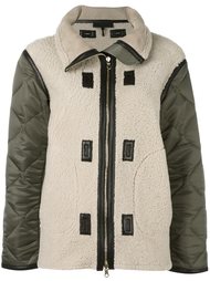двухсторонний пуховик на молнии  Rag &amp; Bone