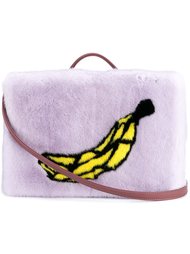 сумка на плечо с принтом банана  Natasha Zinko