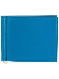 flap closure portfolio wallet Furla