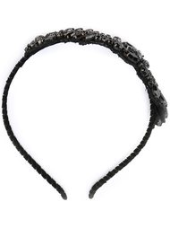 embellished hair band Nº21