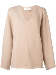 свитер с разрезом  Chloé