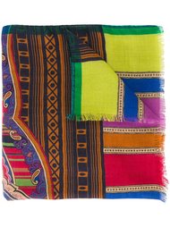 шарф с узором Etro