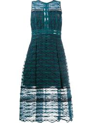 embroidered lace midi dress Jonathan Simkhai