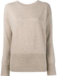 slit back jumper Vince