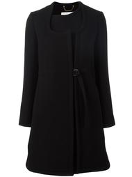 asymmetric a-line coat Chloé