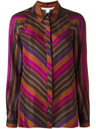 рубашка в полоску Diane Von Furstenberg