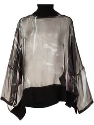 oversized blouse Ann Demeulemeester