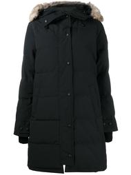 zipped hooded jacket Canada Goose