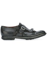 single strap monk shoes Church's