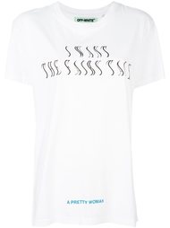футболка с принтом Off-White