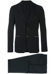 приталенный деловой костюм Z Zegna