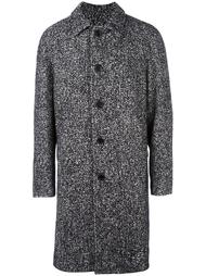 однобортное пальто MSGM
