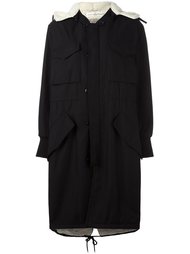 пальто с капюшоном Golden Goose Deluxe Brand