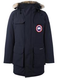 парка с капюшоном Canada Goose