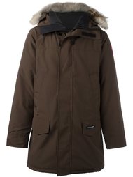 парка с капюшоном Canada Goose