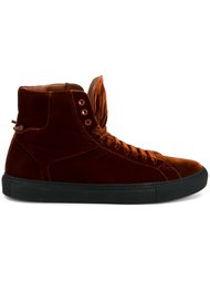 velvet hi-top sneakers Givenchy