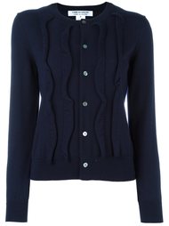 ruffled cardigan Comme Des Garçons Comme Des Garçons